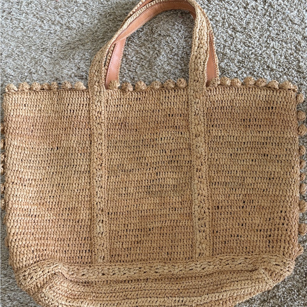 Cabas Grand Raffia Tote / Vanessa Bruno - Picture 5 of 6